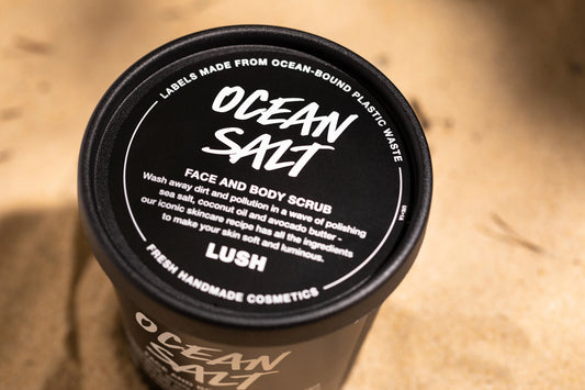 LUSH Ocean Salt
FACE AND BODY SCRUB 10.2oz